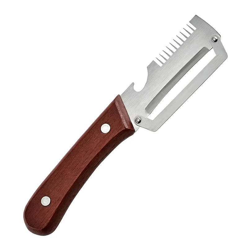 3-in-1 Kitchen Tool – Peeler & Bottle Opener