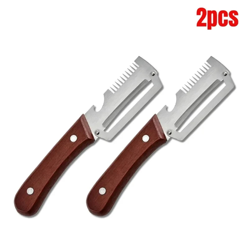 3-in-1 Kitchen Tool – Peeler & Bottle Opener