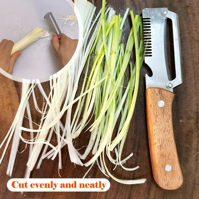3-in-1 Kitchen Tool – Peeler & Bottle Opener