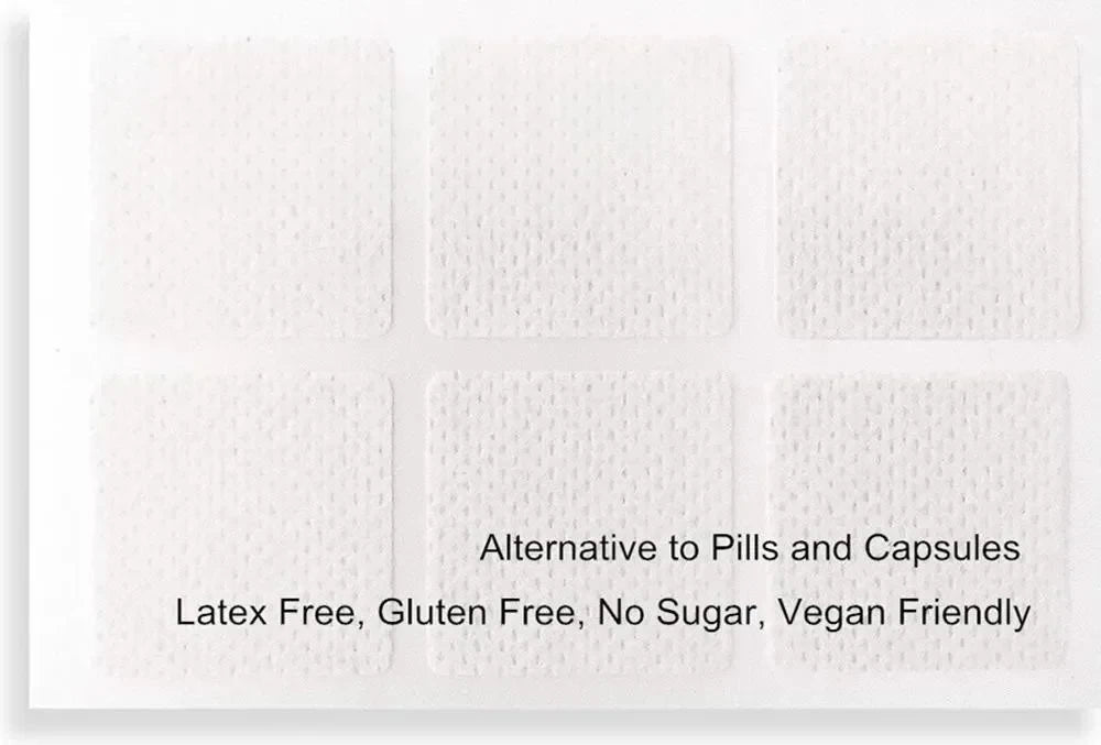 Berberine Transdermal Patches with Cinnamon and Milk Thistle