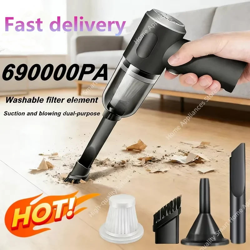 Wireless Cordless Handheld Vacuum