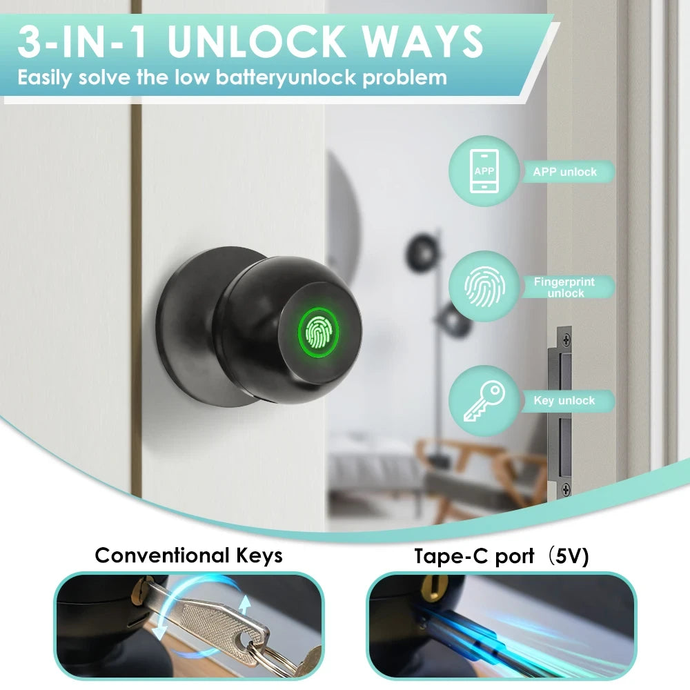 Smart Fingerprint Door Lock
