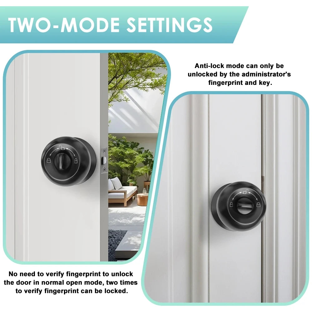 Smart Fingerprint Door Lock