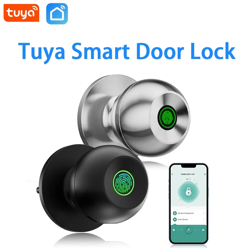 Smart Fingerprint Door Lock
