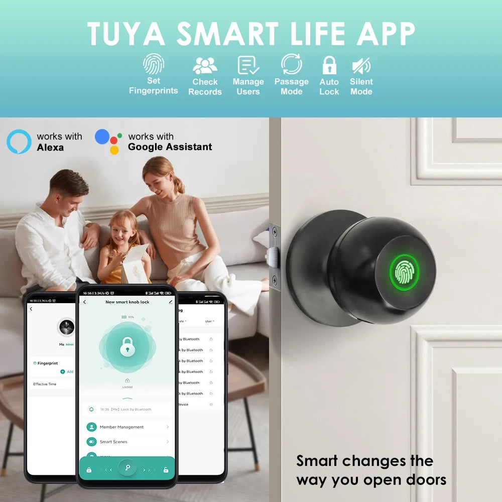 Smart Fingerprint Door Lock