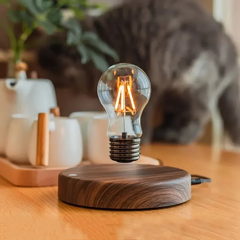Levitating Moon Table Lamp